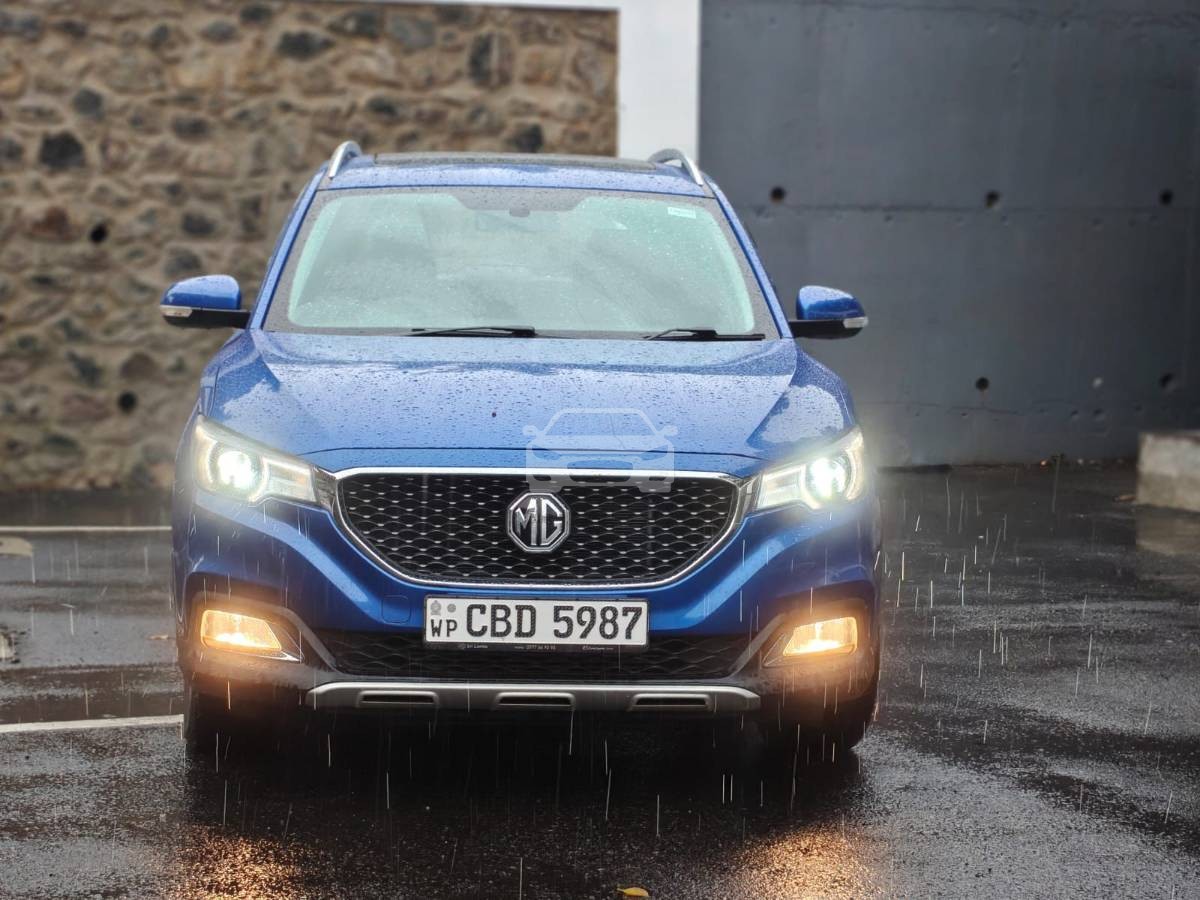 Image MG ZS 2018 